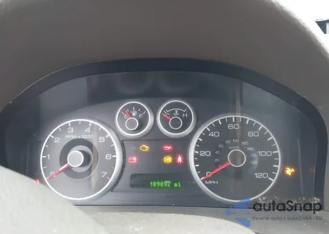 2008 Ford Fusion Sel из США, поврежденный, VIN 3FAHP08Z58R106897